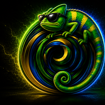 Emblema do camaleão — Ultimate Spins
