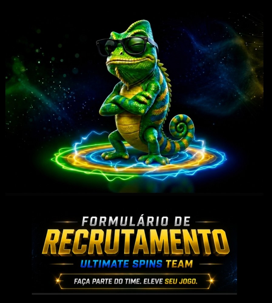 Formulário de Recrutamento — Ultimate Spins Team. Faça parte do time, eleve seu jogo.
